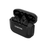 CANYON TWS-3 Bluetooth sportovní sluchátka s mikrofonem, černá