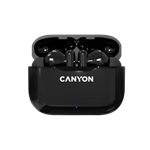 CANYON TWS-3 Bluetooth sportovní sluchátka s mikrofonem, černá