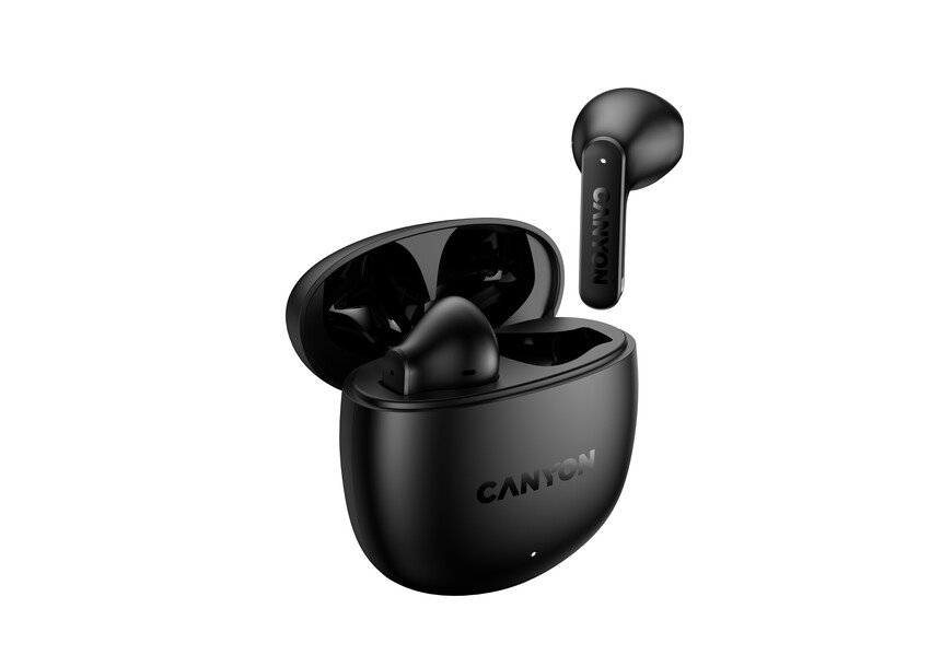 CANYON TWS OnGo 13 Black sluchátka