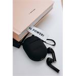 CANYON TWS6B Bluetooth bezdrátová sluchátka s mikrofonem, černá