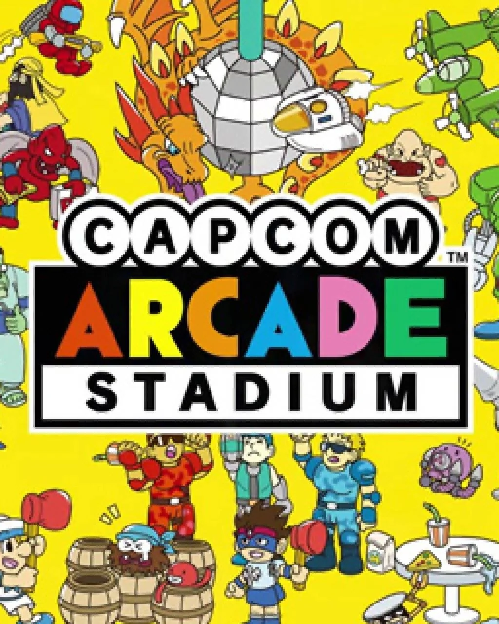 Capcom Arcade Stadium Pack 1, 2 a 3 elektronická licencia