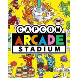 Capcom Arcade Stadium Pack 1, 2 a 3 elektronická licencia