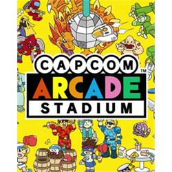 Capcom Arcade Stadium Packs 1, 2, and 3 elektronická licence