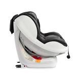 Caretero Autosedačka Defender Plus Isofix grey