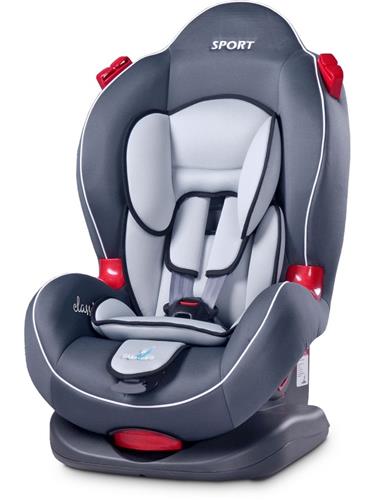 Caretero Autosedačka Sport classic graphite