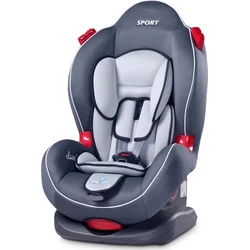 Caretero Autosedačka Sport classic graphite