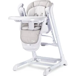 Caretero Dětská jídelní židlička 2v1 Indigo light grey