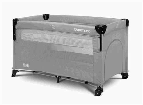 Caretero Travel Cot Esti grey