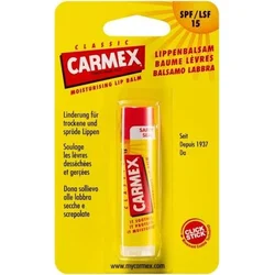 Carmex Classic Moisturising Lip Balm SPF 15 4,25g