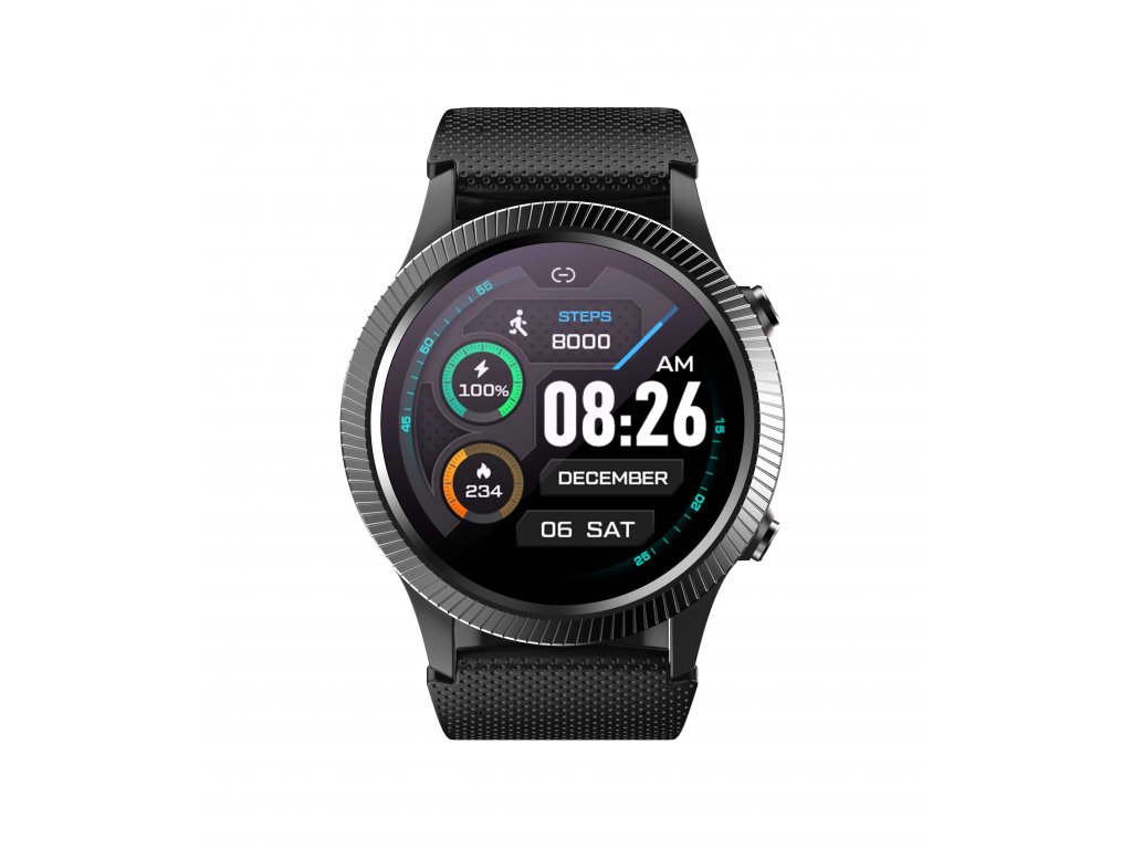 CARNEO Athlete GPS, čierna