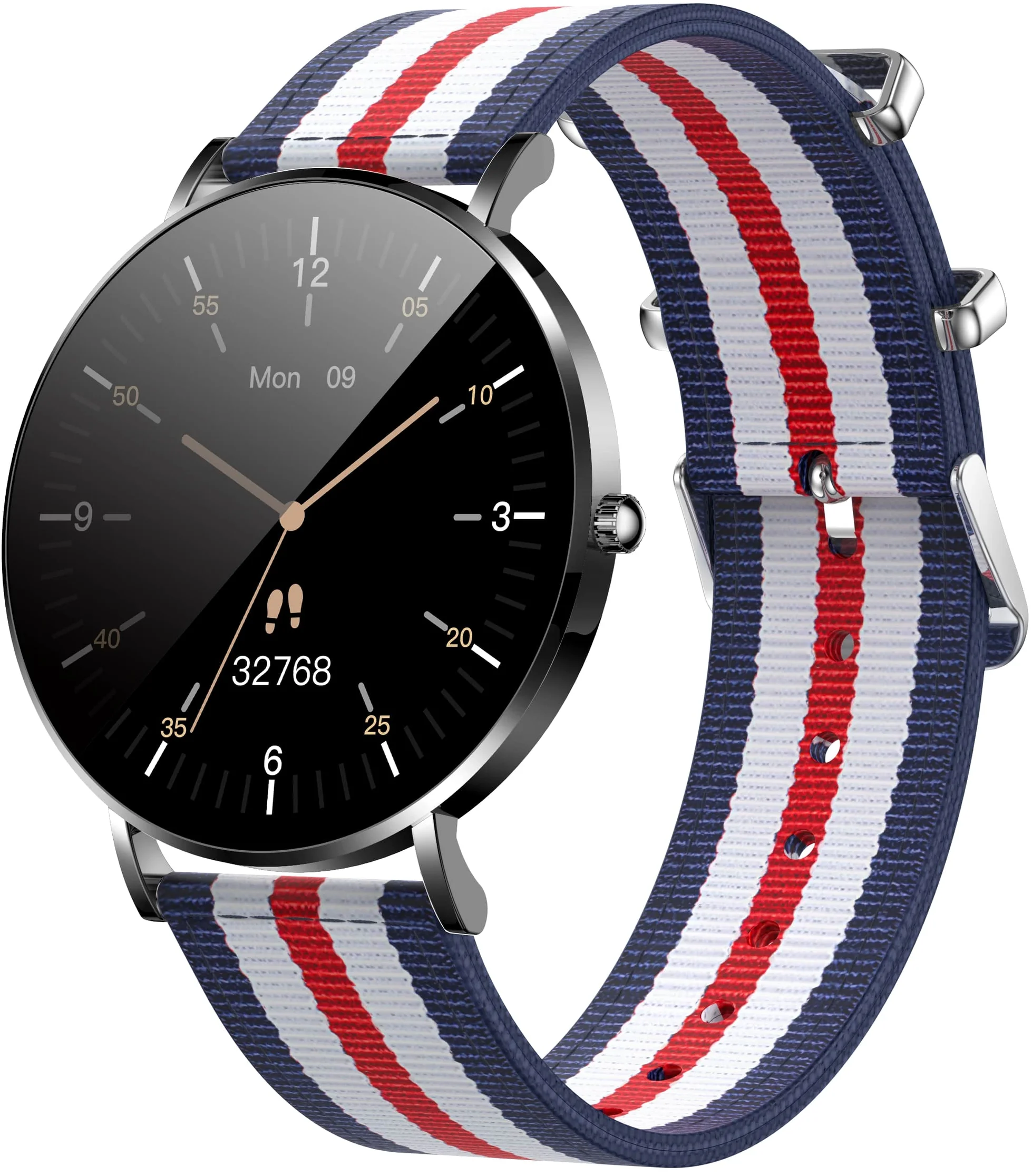 CARNEO Phoenix HR+/Black/Elegant Band/Black