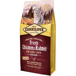 Carnilove Cat Fresh Chicken & Rabbit 6kg granule pre mačky