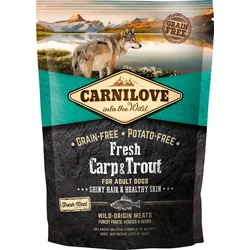 Carnilove Dog Fresh Carp & Trout 1,5kg granule pre psov