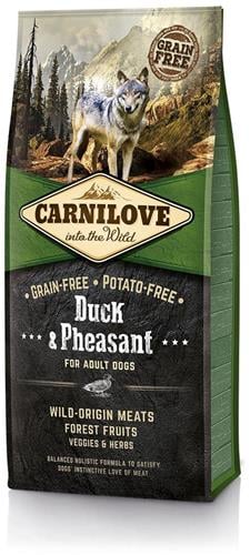 Carnilove Duck & Pheasant for Adult 4kg granule pre psy