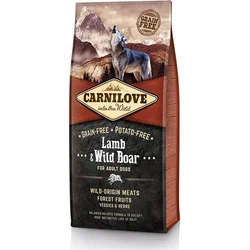 Carnilove Lamb & Wild Boar for Adult 4kg granule pro psy
