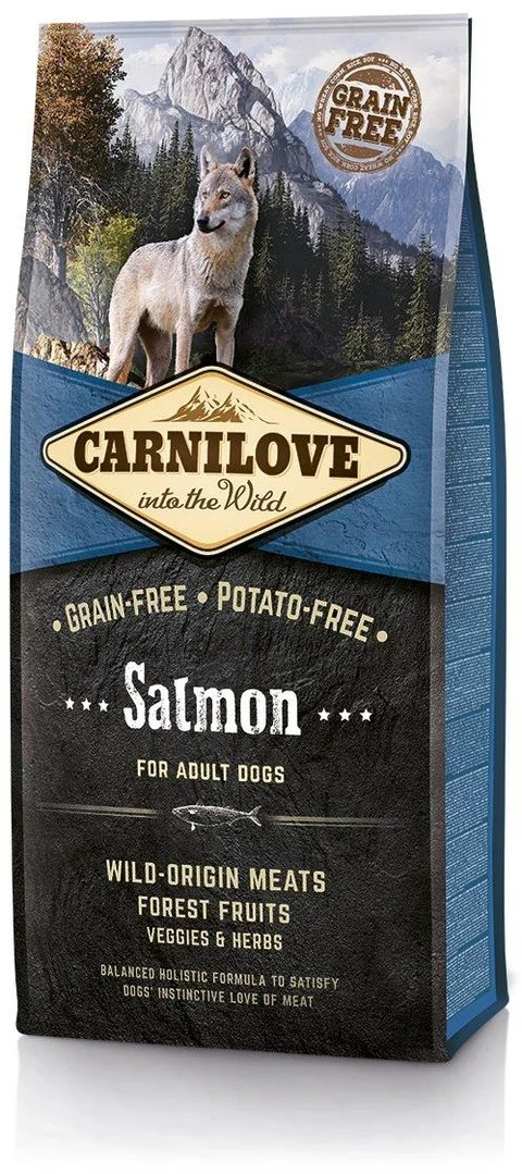 Carnilove Salmon for Adult 12kg granule pro psy