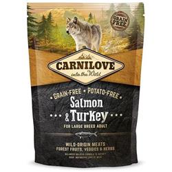 Carnilove Salmon & Turkey for Large Breed Adult 1,5kg granule pre psy