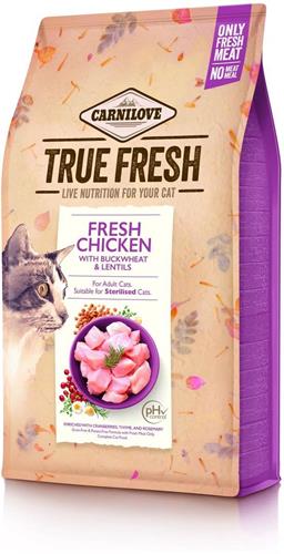 Carnilove True Fresh Cat Chicken, 340g granule pro kočky
