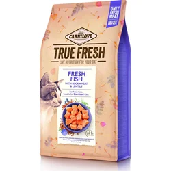 Carnilove True Fresh Cat Fish, 4,8kg granule pro kočky
