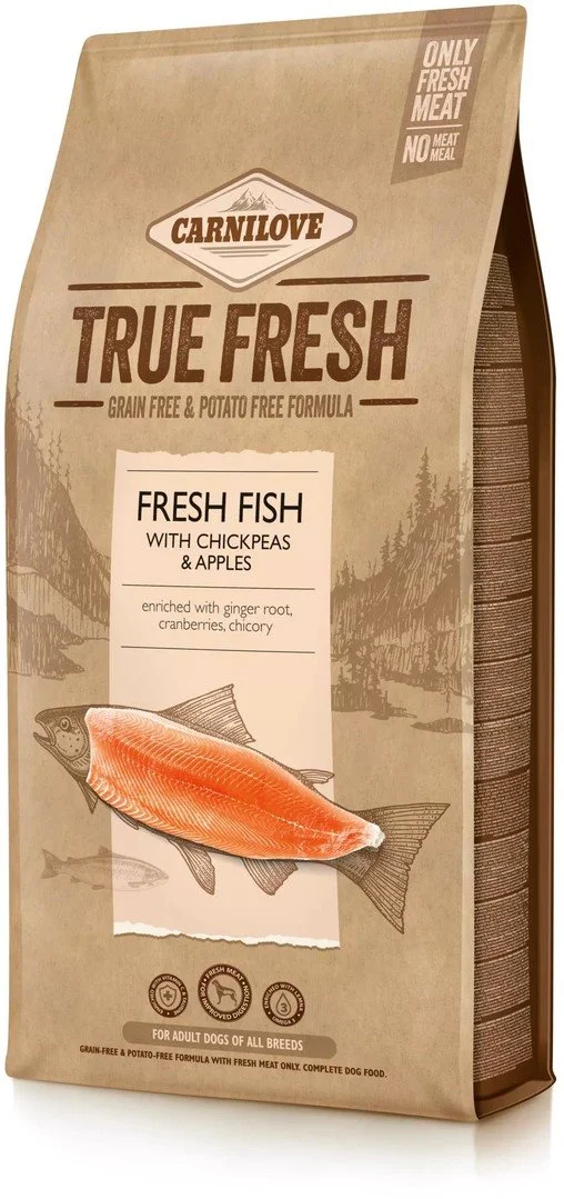 Carnilove True Fresh Fish pre dospelých psov 11,4kg granule pre psov