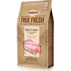 Carnilove True Fresh Turkey for Adult dogs 4kg granule pro psy