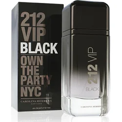 Carolina Herrera 212 VIP Black EdP 200 ml Pre mužov