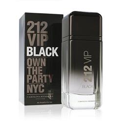 Carolina Herrera 212 VIP Black EdP 200 ml Pro muže