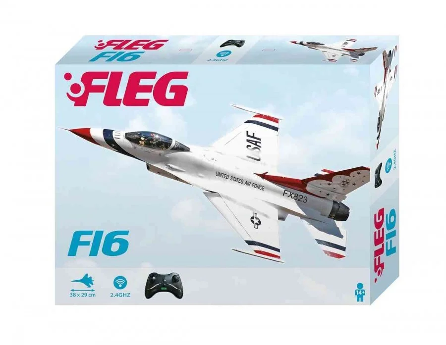 Carrera F16 Lietadlo na diaľkové ovládanie Fleg GF7202
