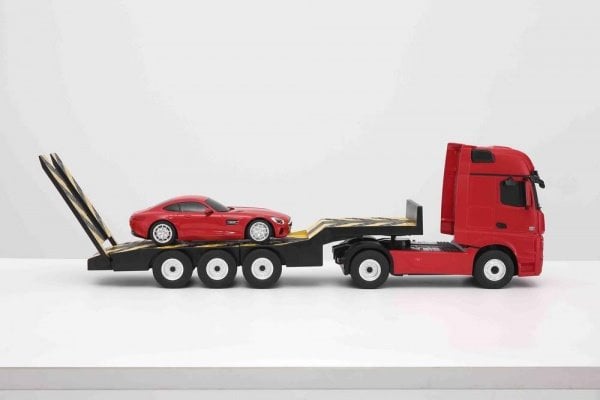 Carrera R/C auto Mercedes-Benz Actros + AMG GT (1:24) GRA3001