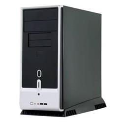 CASE Arctic Cooling MIDITOWER SILENTIUM T3 ECO 80, 550W ATX