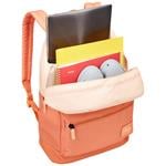 Case Logic Commence batoh z recyklovaného materiálu 24 l CCAM1216 - Apricot/Coral