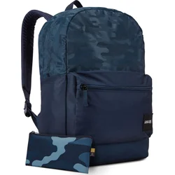 Case Logic Founder batoh 26L CCAM2126 - modrý se vzorem