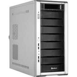 CASE SHARKOON Rebel 9 Economy Edition SILVER, ATX, bez zdroje