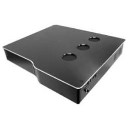 CASE SILVERSTONE SST-LC09B Lascala Black 60W zdroj + externí AC adaptér