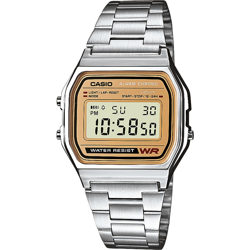 Casio A158WEA-9EF Unisex náramkové hodinky