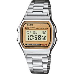 Casio A158WEA-9EF Unisex náramkové hodinky 