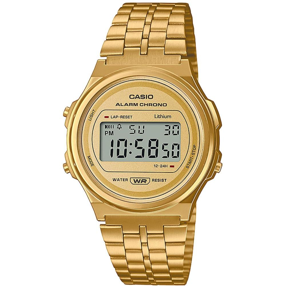 Casio A171WEG-9AEF Unisex náramkové hodinky