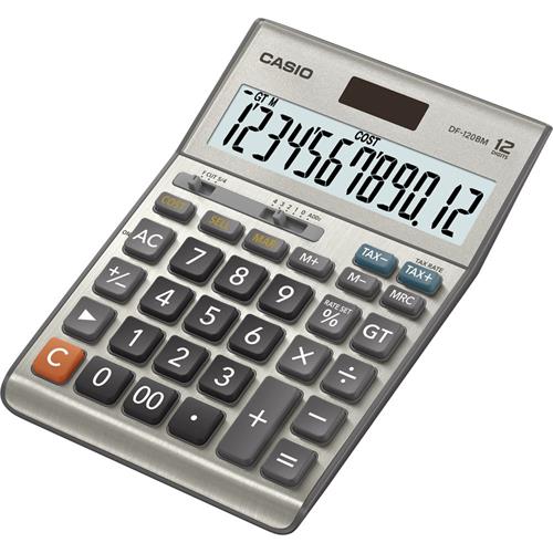 Casio DF 120 B MS Stolní kalkulačka