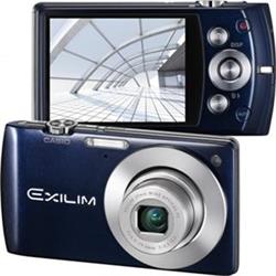 CASIO Digitální fotoaparát EX S200 BE modrý, 14.1 MPix, 4x optický zoom, LCD 2.7", HD video, širokoúhlý objektiv