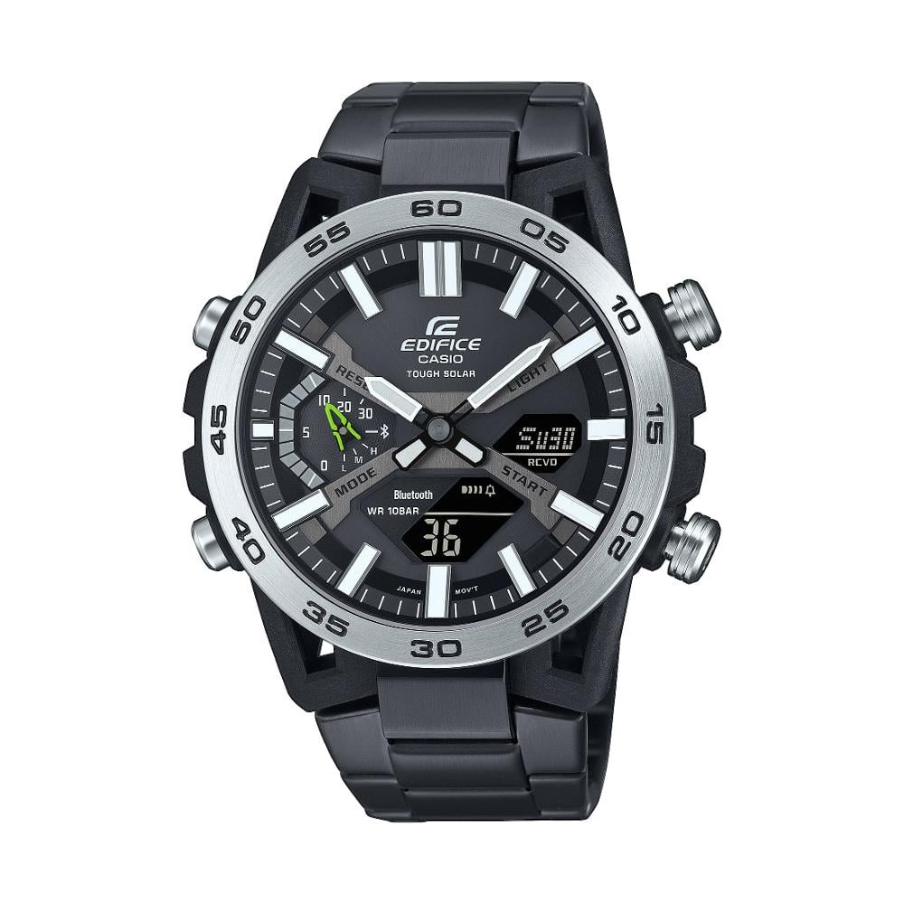 Casio ECB-2000DD-1AEF Pánské kombinované náramkové hodinky