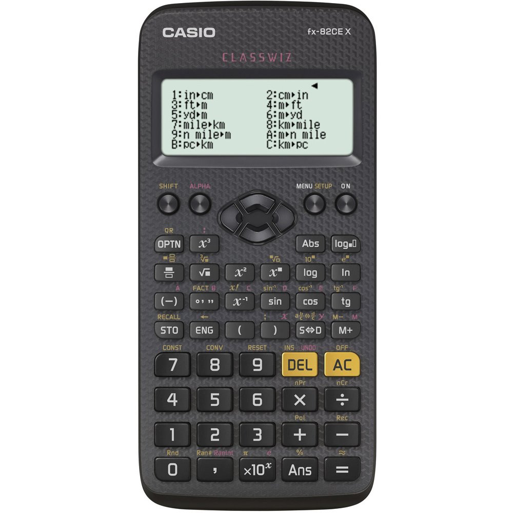 Casio FX 82 CE X Školní vědecká kalkulačka