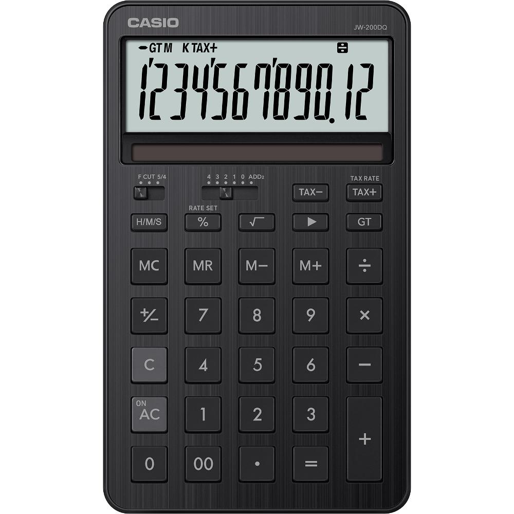 Casio JW 200 DQ BK