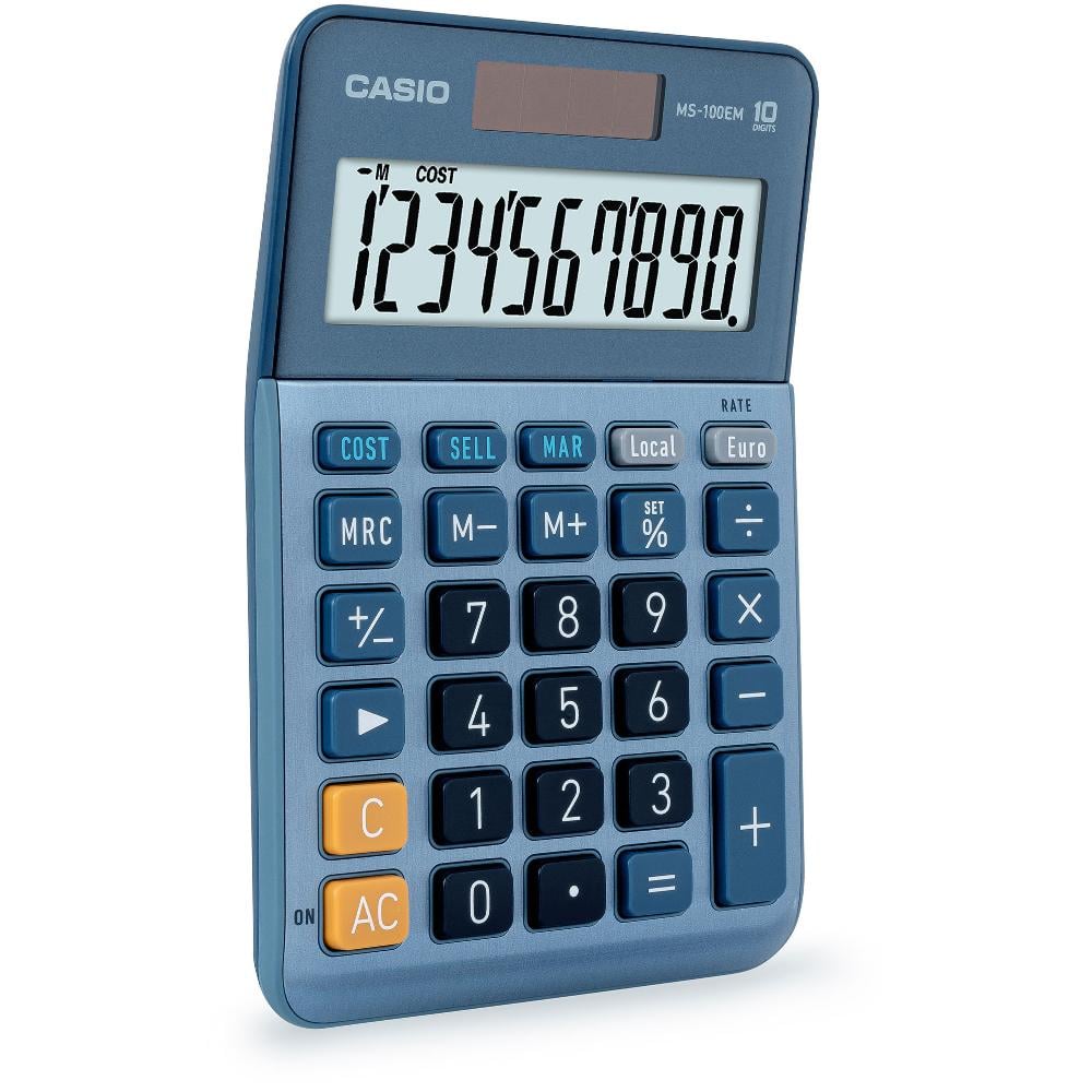 Casio MS 100 EM Stolní kalkulačka