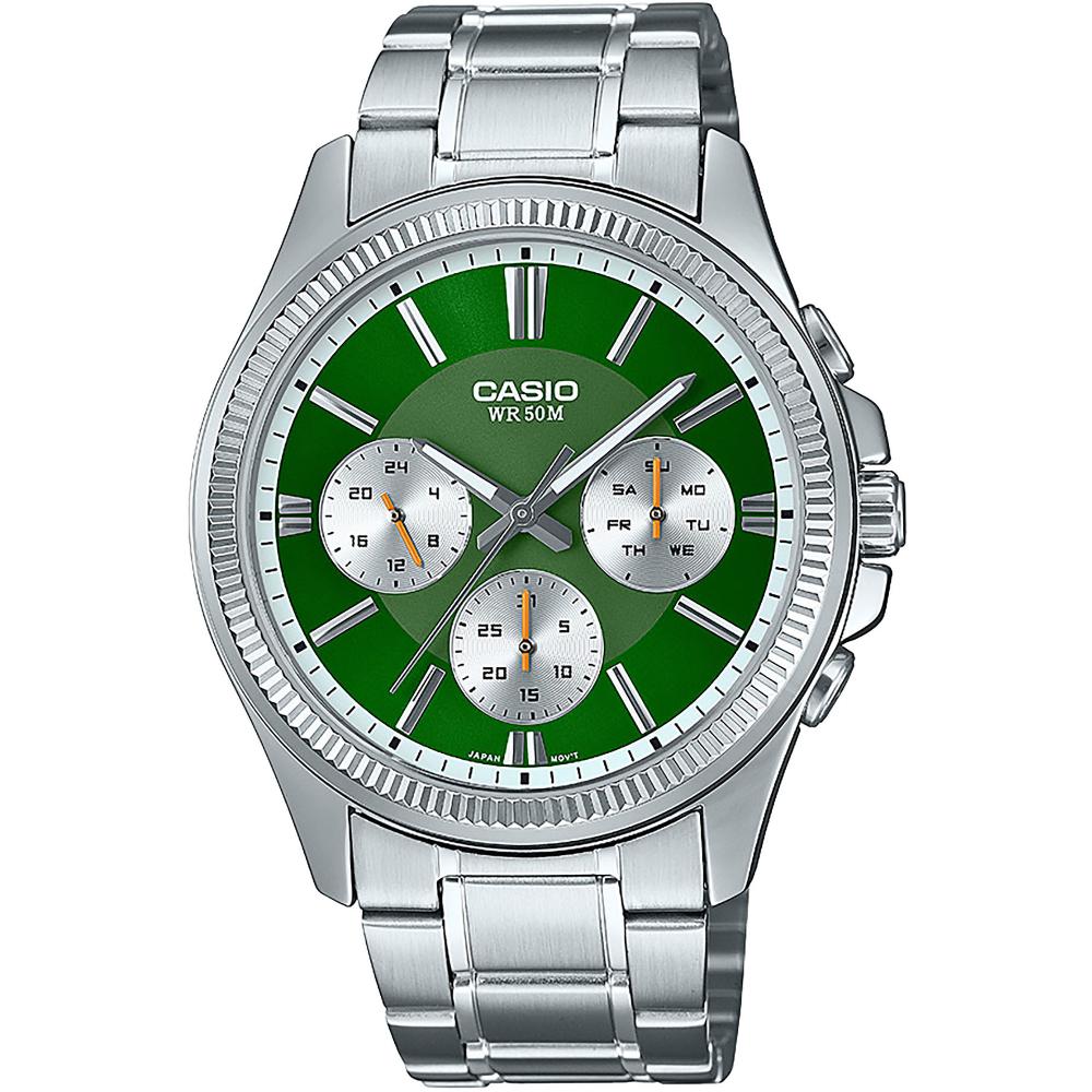 Casio MTP-1375PD-3AVEF Pánské náramkové hodinky