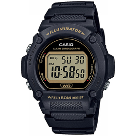 Casio W-219H-1A2VEF Digitální pánské náramkové hodinky 