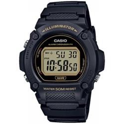 Casio W-219H-1A2VEF Digitální pánské náramkové hodinky 