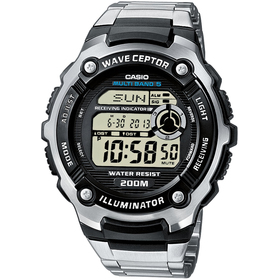 Casio WV-200RD-1AEF Pánské digitální náramkové hodinky