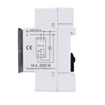 Časový spínač ELEKTROBOCK na DIN lištu CS4-16