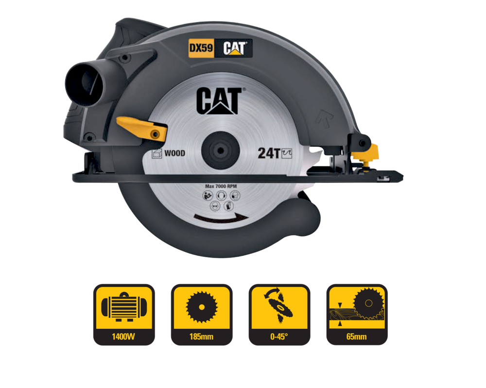 CAT DX59 | TSBOHEMIA.CZ