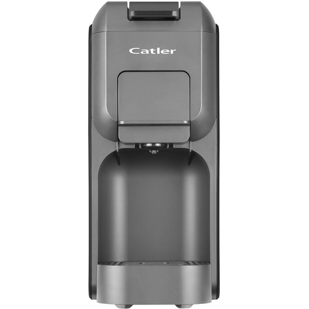 Catler ES 700 Porto Espresso na kapsule a mletú kávu, čierno-strieborná